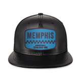 Memphis Basketball - PU Leather - Snapback City Caps