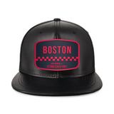 Boston Baseball - PU Leather - Snapback City Caps