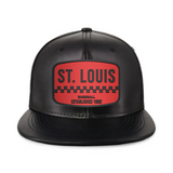 St. Louis Baseball - PU Leather - Snapback City Caps