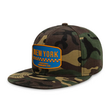 New York Basketball - Wood Camo - Snapback City Caps
