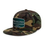Philadelphia Football - Wood Camo - Snapback City Caps