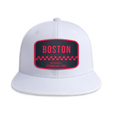 Boston Baseball - White - Snapback City Caps