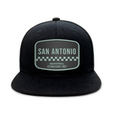 San Antonio Basketball - Black - Snapback City Caps