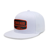 Chicago Football - White - Snapback City Caps