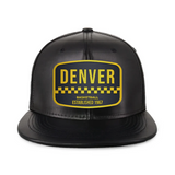 Denver Basketball - PU Leather - Snapback City Caps