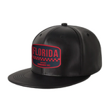 Florida Hockey - PU Leather - Snapback City Caps