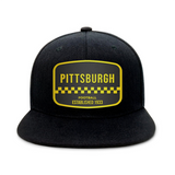 Pittsburgh Football - Black - Snapback City Caps