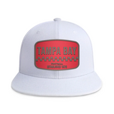 Tampa Bay Football - White - Snapback City Caps