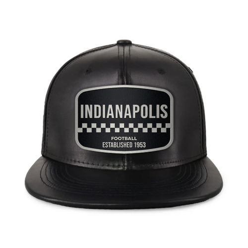 Indianapolis Football - PU Leather - Snapback City Caps
