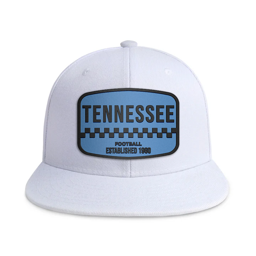 Tennessee Football - White - Snapback City Caps