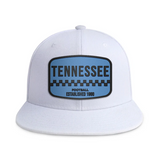 Tennessee Football - White - Snapback City Caps