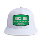 Boston Basketball - White - Snapback City Caps