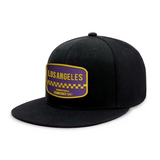 Los Angeles Basketball  - Black - Snapback City Caps