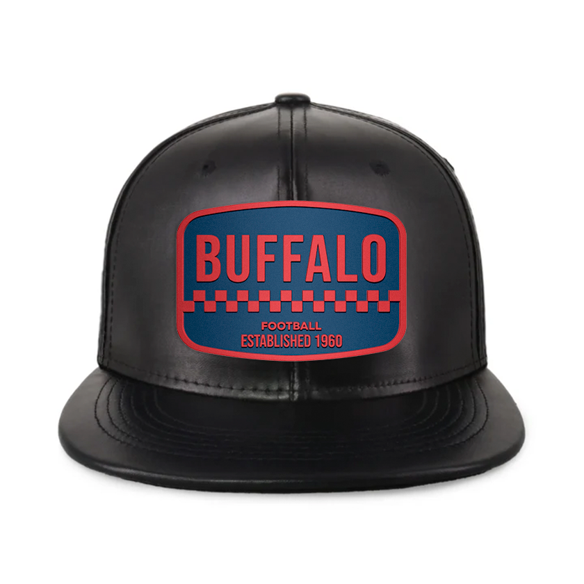Buffalo Football - PU Leather - Snapback City Caps