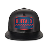Buffalo Football - PU Leather - Snapback City Caps