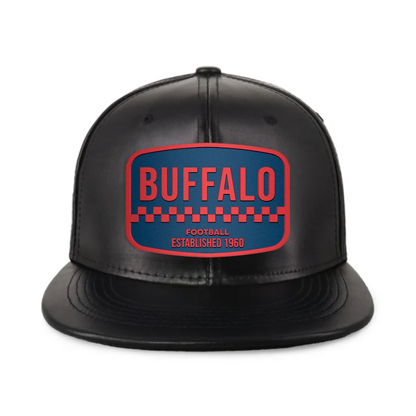Buffalo Football - PU Leather - Snapback City Caps