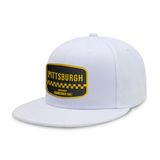 Pittsburgh Hockey - White - Snapback City Caps
