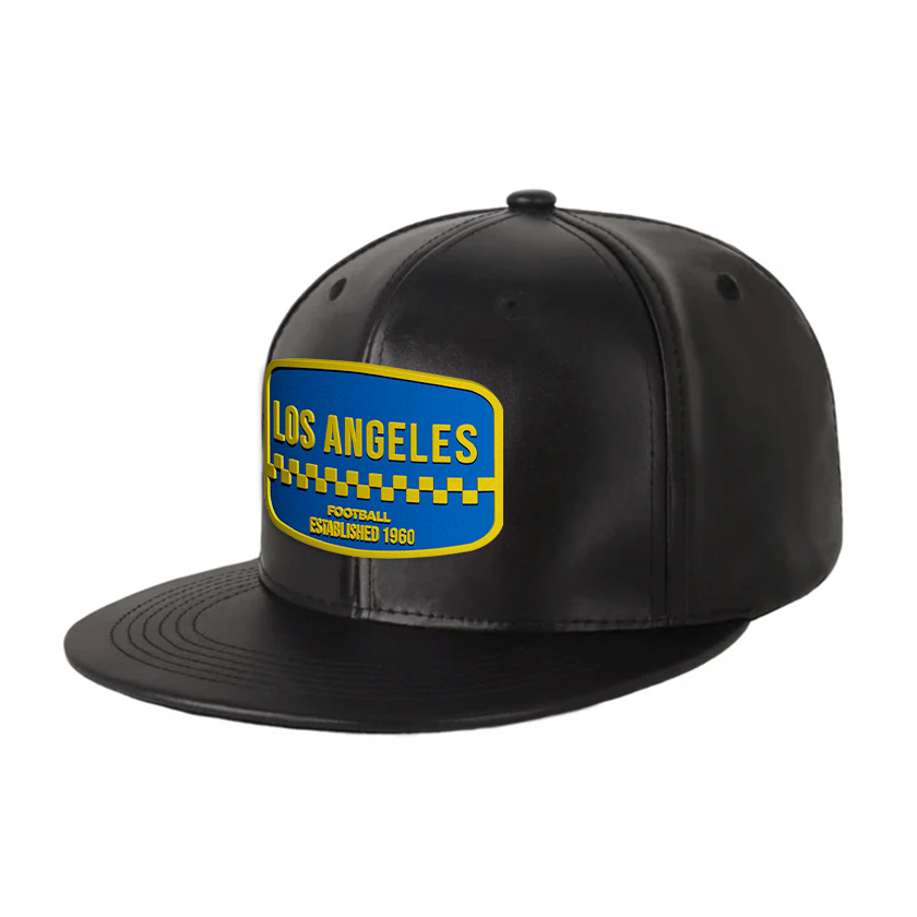 Los Angeles2 Football - PU Leather - Snapback City Caps