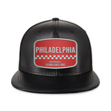 Philadelphia Baseball - PU Leather - Snapback City Caps