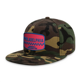 Philadelphia Basketball - Wood Camo - Snapback City Caps