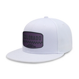 Colorado Baseball - White - Snapback City Caps