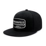 Indianapolis Football - Black - Snapback City Caps