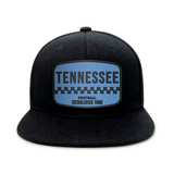 Tennessee Football - Black - Snapback City Caps