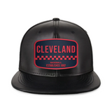 Cleveland Baseball - PU Leather - Snapback City Caps