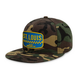 St. Louis Hockey - Wood Camo - Snapback City Caps