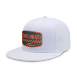 Cincinnati Football - White - Snapback City Caps