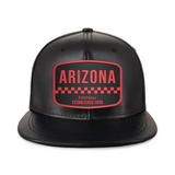 Arizona Football - PU Leather - Snapback City Caps