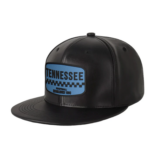 Tennessee Football - PU Leather - Snapback City Caps