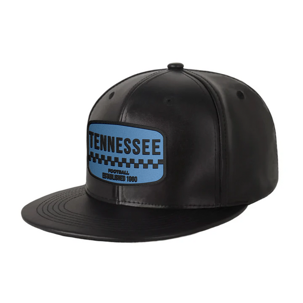 Tennessee Football - PU Leather - Snapback City Caps