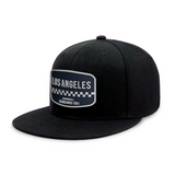 Los Angeles Baseball - Black[ - Snapback City Caps