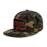 Minnesota Hockey - Wood Camo - Snapback City Caps