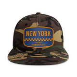 New York Hockey1 - Wood Camo - Snapback City Caps