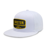 Boston Hockey - White - Snapback City Caps