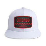 Chicago Hockey - White - Snapback City Caps