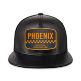 Phoenix Basketball - PU Leather - Snapback City Caps