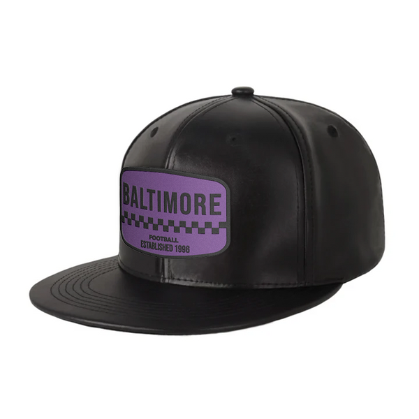 Baltimore Football - PU Leather - Snapback City Caps