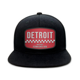 Detroit Hockey - Black - Snapback City Caps