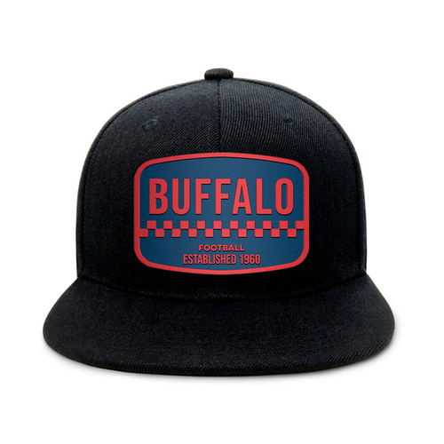 Buffalo Football - Black - Snapback City Caps