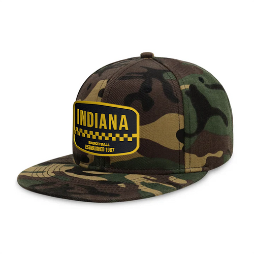 Indiana Basketball - Wood Camo - Snapback City Caps