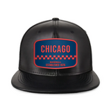 Chicago Baseball1 - PU Leather - Snapback City Caps