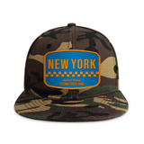 New York Basketball - Wood Camo - Snapback City Caps