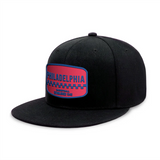 Philadelphia Basketball - Black - Snapback City Caps