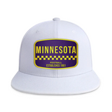 Minnesota Football - White - Snapback City Caps