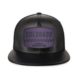 Colorado Baseball - PU Leather - Snapback City Caps