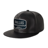 Dallas Football - PU Leather - Snapback City Caps