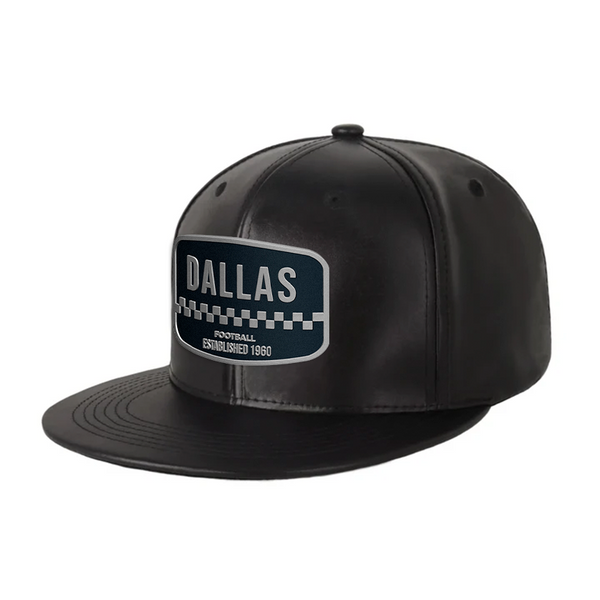 Dallas Football - PU Leather - Snapback City Caps